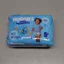 Huggies Little Swimmers Disposable Swim Diapers, Size 5-6 (32+ lbs), 17 Ct