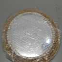 15 Inch Boho Round Hanging Wall Mirror Decorative Rattan Circle Mirrors for Farmhouse, Living Room, Bedroom