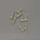 Sewell Ghost Wire Terminal Block, 14, 16, and 18 AWG, 8 Pack