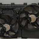 Radiator Cooling Fan Assembly Replacement for 2014-2021 RAM Promaster 1500 2500 3500 3.6L Part# 621-637, 68189000AB, 68189000AC, 68189000AD, CH3115186