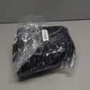 Men's Lightweight Waffle Bathrobe, Navy, Medium-Large