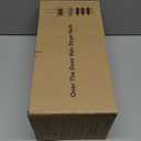 Consumest 6-Tier Hair Tool Organizer - Hair Dryer Holder Over The Door/Wall Mounted DIY Adjustable Shelf Bathroom Door Organizer with Hook for Curling Iron/Blow Dryer/Straightener Black