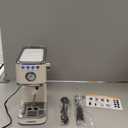 CHULUX Slim Espresso Machine with 12oz SUS304 Milk Pitcher