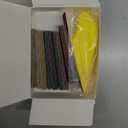 54PCS Premium Micro Sander, Detail & Mini Sander Block  Precision Small Hand Sanding Tool, 80800 Grit Sandpaper Kit, 3-in-1 Set for Wood, Crafts, Furniture, Tight Spaces & DIY Projects