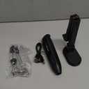 Electric Milk Frother Handheld: Rechargeable - LED Digital Display, Bare-Bones Version - Blackish Purple