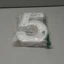 Marquee Numbers Light up Numbers, 0-9 Number Battery Powered LED Light, White Plastic Numbers Sign, Night Light Number Decor for Graduation Engagement Wedding Baby Shower Birthday (Number 5)