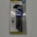 Allied 85336 9 Piece Metric Long Arm Ball End Hex Key Set