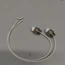 5 Pack R7S Ceramics Lamp Base Socket Lamp Holder Conveter Connector R7S Bulb Socket Lamp Holder Connector Metal Ceramics Handle for Flood Light Bulb