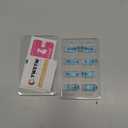 YWXTW [Invisible Grips for Oura Ring Size Adjuster, Waterproof Adhesive Guard Compatible with Samsung/Ultrahuman Ring, Thinner Sizers for Smart Ring, 8 Pack (Medium, Transparency)