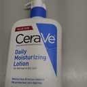 CeraVe Daily Moisturizing Lotion for Dry Skin, Body Lotion & Face Moisturizer with Hyaluronic Acid and Ceramides, Daily Moisturizer, Fragrance Free, Oil-Free, 19 Ounce (19 Fl Oz (Pack of 1))