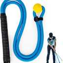Golf Rope Swing Trainer Professional Golf Swing Rope Training Aid Improved Golfers Swing Speed, Rhythm, Flexibility and Strength Golf Training Aid for Men Women Gift