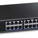 24 Port Gigabit PoE Switch,AUMOX PRO 28 Port PoE with 2 x Uplink Gigabit Ports, 2 x 1G SFP Slots 400W SG528P ,Plug and Play,Metal Case Desktop, Wall Mount or Rackmount Network Switch,802.3af/at
