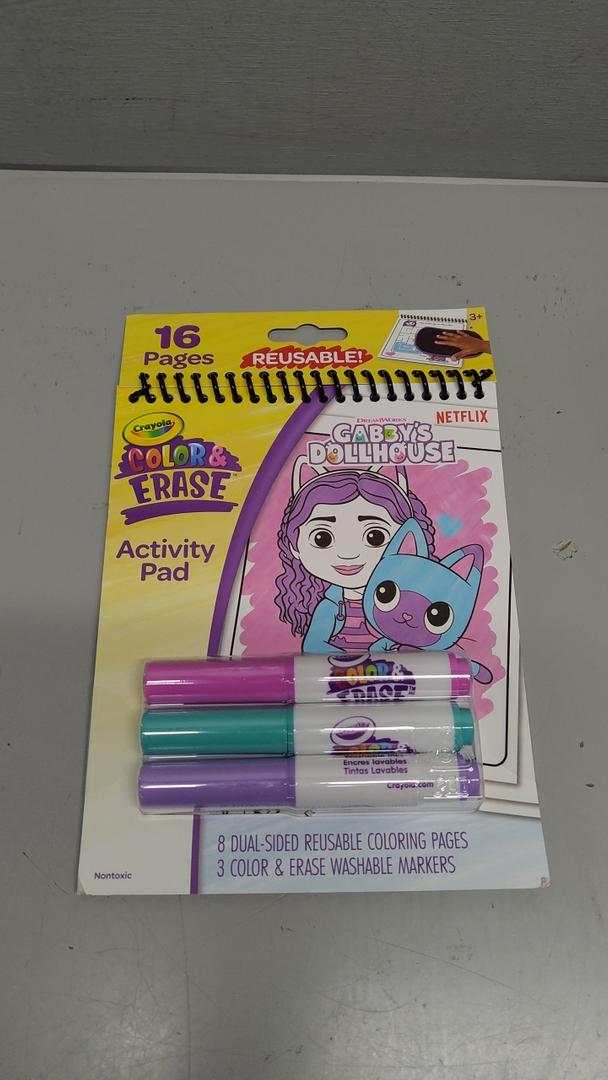 Crayola Gabby's Dollhouse Activity Pad