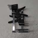 Labor Saving Arm Jack Handle 2 Pack, Construction Jack, Wall Tile Locator, Multi Function Height Adjustment Lifting Device, Door Panel Lifting Cabinet, Raised 6.69 in, Pair Dynamic Load 450 LB (Black)