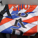 Barber Shop Cloth Sign For Business