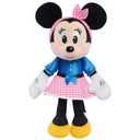Disney Junior 9.5-inch Minnie Mouse Small Plush Stuffed Animal, Super-Soft Huggable Plush, Kids Toys for Ages 2 Up by Just Play