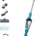 BLACK+DECKER Steam Mop and Portable Steamer, 5-in-1, Corded (HSMC1321)