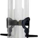 2-Pack, Hanging Bird Feeders, 3-Port Design for Gardens