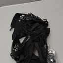 2 Pcs Universal Stretch Mesh Car Mesh Bag with Screws and Hooks for Trunk RV Boats Home Cargo Storage (25.6'' x 9.8'')