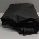 ULTCOVER Waterproof Patio Adirondack Chair Cover 4 Pack for Outdoor Chair Size Upto 28W x 31D x 36H inch, Black