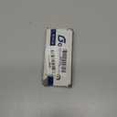 goldenwarm Pack of 3 Matte Black Heavy Duty Iron Door Hinges, 4 Inch x 4 Inch Interior and Exterior Black Door Hinges with 5/8" Radius Corners