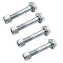 BK-1-DP Bolt Kit Compatible with Mounting Outboard to Jack Plate & Mounting Jack to Motor BK1DP,BK-1-DP,02-1729 Four Sets