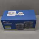 HP102 Replacement Filter Compatible with Shark HP102 HP102PET, HC452,HP132, HP152, HC450, HC451, HC455 Air Prurifier, for 99.97% of Particles, Part #HE1FKPET, HE1FKBAS, 2 Pack