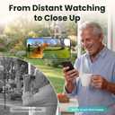 Birdfy Bird Feeder with 2K AI Camera, Solar Powered, Trending Gift Idea for Mom, Dad & Bird-Lover, Wireless Smart Birdwatching with Auto-Record Videos & Notify, Great for Backyard & Outdoor Use
