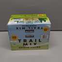 DRKIO 16 Oz Overnight Oats Containers with Lids - 4 Pack Glass Storage Jars with Airtight Lids Wide Mouth Mason Food Jars Great for Meal Prep Salad Chia Pudding Snacks Yogurt Sugar Spice Cereal