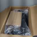 Wheelchairs for Adults,Transport Wheelchair Lightweight Foldable Chairs with Handbrakes,Portable Wheelchair Travel Wheel Chairs for SeniorsUp to 300lbs (Silver-new)