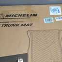 Mabett Seat Back Cover and Cargo Liner for Ford Bronco 4 Door Accessories, All-Weather Backrest Protector Trunk Mat Fit Bronco 2021-2024