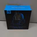 2.4GHz Wireless Gaming Headsets for PS5, PS4, PC, Switch - Bluetooth 5.4 Gaming Headphones with Noise Canceling Mic, Low Latency Connection, 3D Immersive Surround Sound, 30H Battery, White