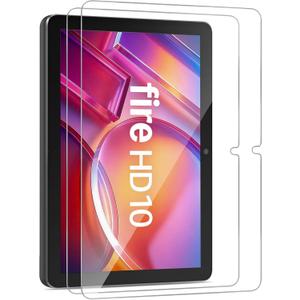 Screen Protector for 10/10 Kids/ 10 Kids Pro Tablet Tempered Glass, 9H Hardness, Anti-Scratch, 2 Pack
