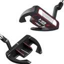 PGM Golf Putter for Men and Women - Anti-Twist Mallet Design with Alignment Guide & Stepped Shaft - Low Center of Gravity for Smooth, Accurate Putts - Right &Left Handed