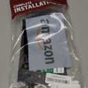 Scosche ICFD6BN Double DIN Radio Installation Dash Kit Compatible with Select 2007-2010 Ford and Mercury Vehicles - Complete Basic Aftermarket Car Stereo Install Kit - See Fit Guide Image for Vehicles