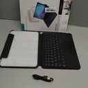 ESR Ascend iPad Pro 11 Inch Case with Keyboard (M5/M4, 2025/2024), Magnetic Detachable Keyboard with Multi-Touch Trackpad, Fully Landscape Stand, Color Backlit Keys, Pencil Clasp, Black