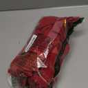 ANVAVO 16 Pack Red Velvet Christmas Bows Holiday Christmas Bows Christmas Wreaths Decoration, 9 x 13 inches