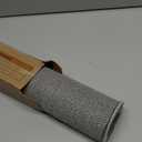 Bath Mat,Ultra Thin Bathroom Rugs,Rubber Bath Mats for Bathroom,No Slip Bath Rugs,Quick Dry,Machine Washable,Low Pile,Absorbent,Shower Outside,Sink,Home Decor Accessories.Grey,1'5"x2'3"(17x27Inch)