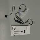 Sony WI-C100 Wireless in-Ear Bluetooth Headphones with Built-in Microphone, Black
