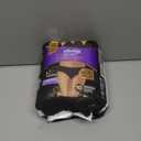 Always Discreet Boutique Incontinence and Postpartum Underwear for Women, Maximum Protection, Large, Black, 10 Count