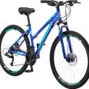 Schwinn GTX Comfort Adult Hybrid Bike, Men and Women, Dual Sport Bicycle, 700c Wheels, Step-Through or Step-Over Lightweight Aluminum Frame