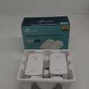 TP-Link AV2000 Powerline Ethernet Adapter TL-PA9020P KIT - Powerline Network Adapter, Passthrough, 2x2 MIMO, 2 Gigabit Ports, Ethernet Over Power, Plug Pair & Play, Power Saving, Free Expert Help