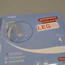 YUNCHI Upgraded Extra Wide Full Leg Cast Cover for Shower after Knee Surgeries with Non-Slip Bottom for Leg Wounds, Bandage, Large Cast, Knee Immobilizer/Brace, Walking Boots, Reusable