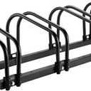 Bike Stand, 4 Bikes Rack Garage, 2.4" Width for most of Bikes