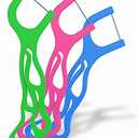 DenTek Kids Fun Flossers Wild Fruit | 75-Count Floss Picks | 2-Pack (150 Count (Pack of 1))