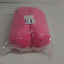 Professional Gaming Pillow for Lap; Arm Rest Pillow Gaming Lap Pillow with Crochet Support - Eliminate Pain in Gaming (Pink)