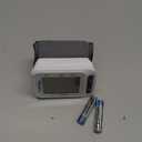 Oakridge Products Wrist Blood Pressure Monitor, Large LCD Backlit Display, Adjustable Cuff, Voice Broadcast, 240 Readings for 2 Users, Automatic BP Machine with Carrying Case, Batteries Included