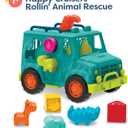 B. toys  Rollin' Animal Rescue  Shape Sorter Truck  Shape Sorting Toy  Toy Truck for Toddlers, Kids  Educational Play  12+ Months