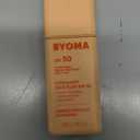 BYOMA SPF 50 Face Fluid - Ultra-Lightweight Facial Sunscreen for All Skin Tones - Luminous Glow, No White Cast - SPF Moisturizer Strengthens Skin Barrier - 1.69 fl.oz