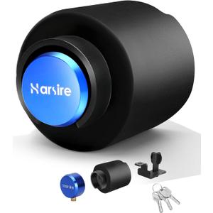 Trailer Lock Fits 2 5/16 Inch Coupler, 2026 Upgrade Heavy Duty Trailer Coupler Lock, Steel Anti-Theft Structural Trailer Hitch Lock, 2 5/16 Trailer Hitch for Travel Trailers, Boats, Trucks, RV